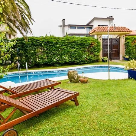 Espectacular Con Piscina بيت للعطل Boó de Piélagos