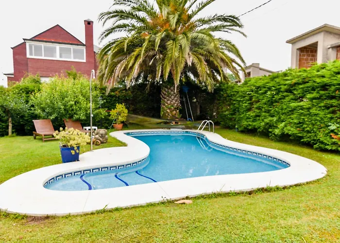 Espectacular Con Piscina *